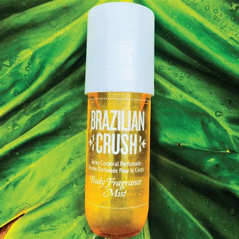 sol de janeiro brazilian crush body perfume mist dupe|brazilian crush perfume dupe.